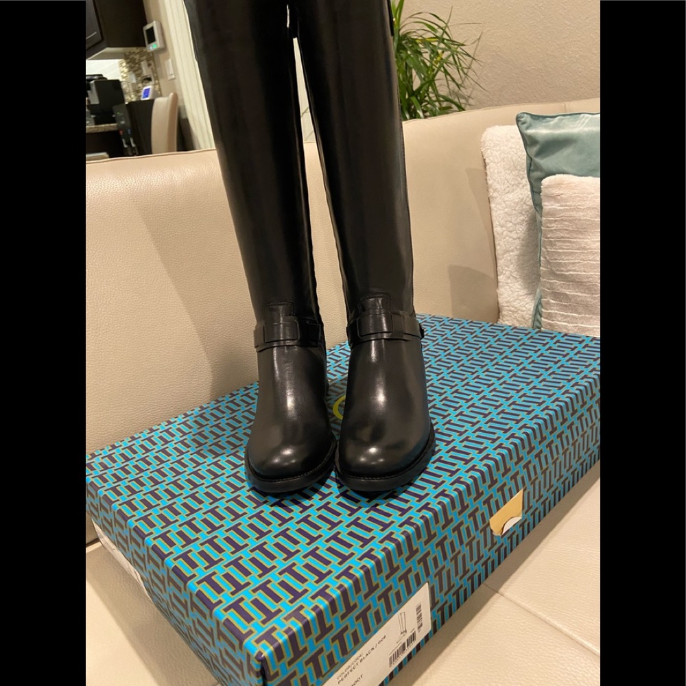 Tory Burch Riding boots..